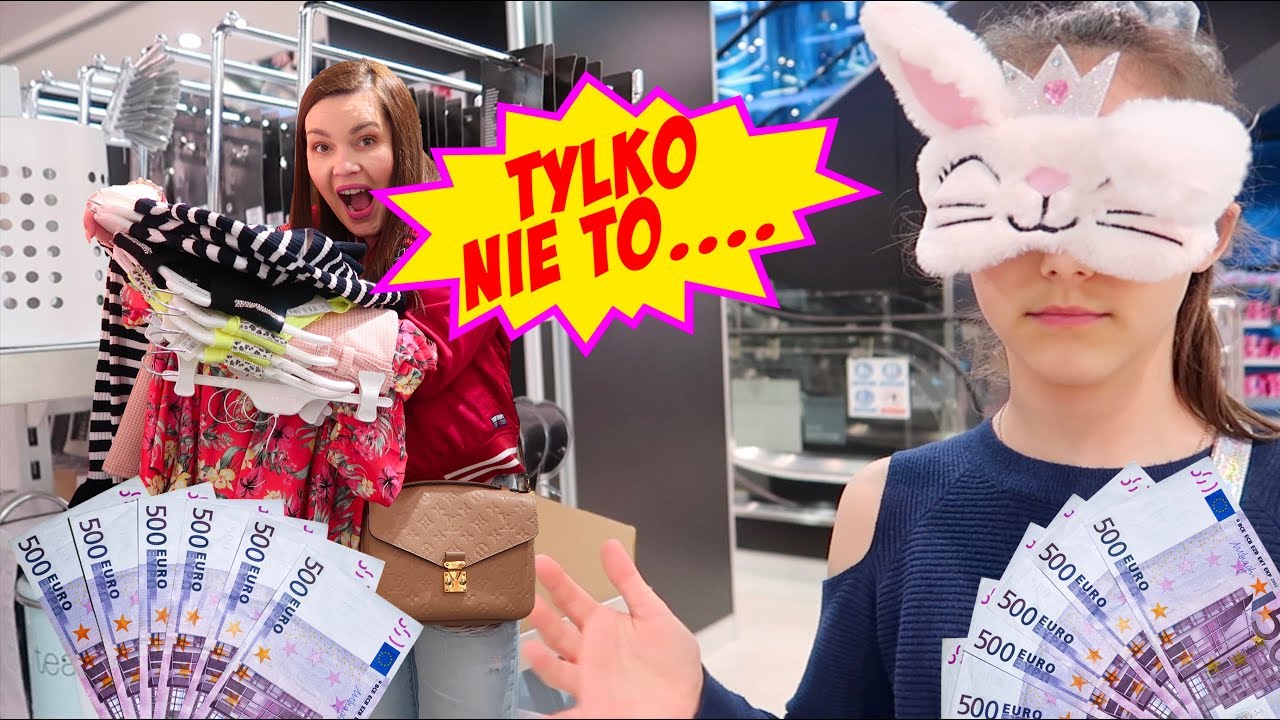 ♥ KUPUJE MI WSZYSTKO CO DOTKNĘ NA ŚLEPO | Pusheen Girl