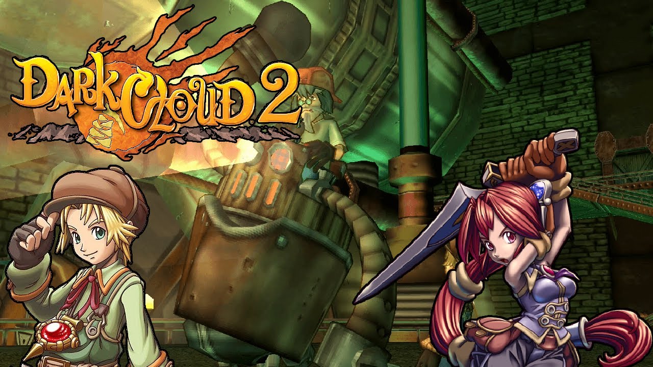 Dark Cloud 2 Playthrough Part 3