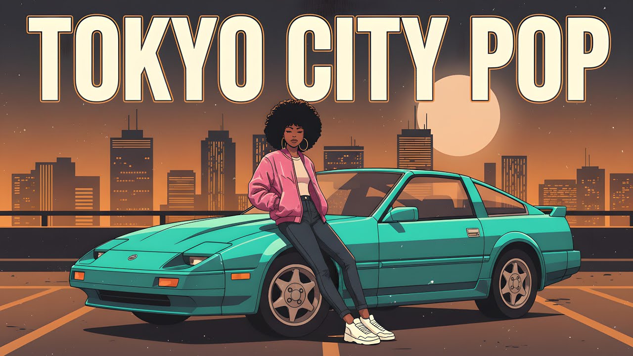 City Pop Vibes 2025 | Retro Night Adventures in Tokyo