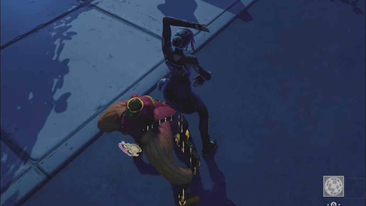 Doing The Bouncy Emote To Every Girl I Find In Party Royale!