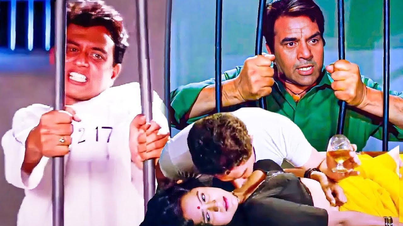 कुत्ते, छोड़ दे हमारी बहन को, वरना तेरा खून पी जाऊंगा | Dharmendra & Mithun Dada Action Climax Scene