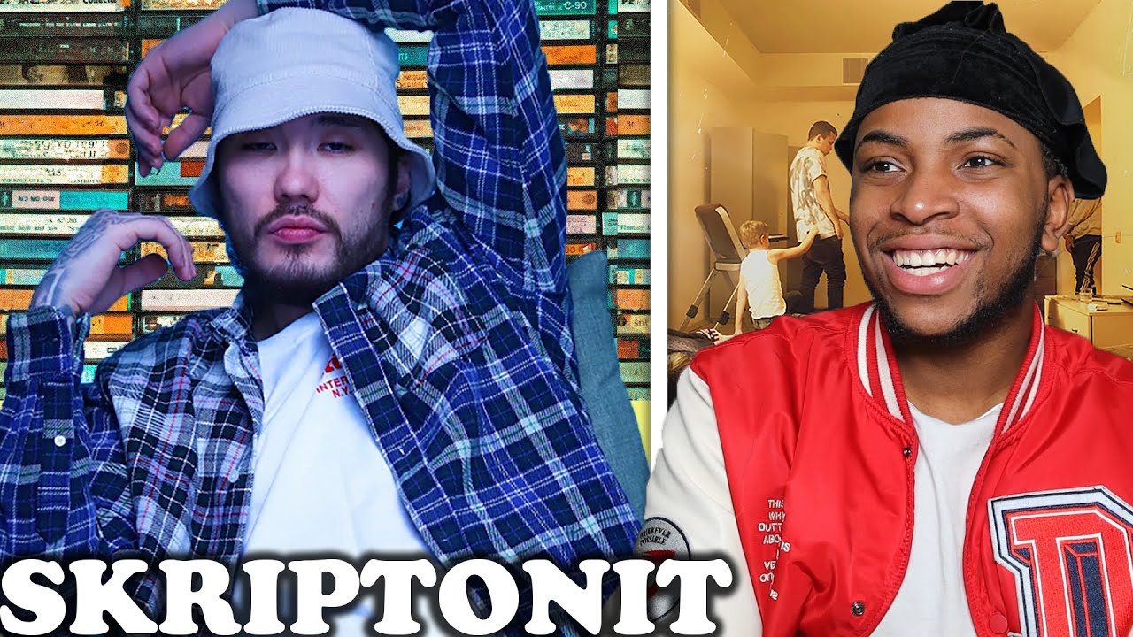 FIRST TIME REACTING TO Скриптонит (SKRIPTONIT) || HIS MUSIC IS BEAUTIFUL🤩