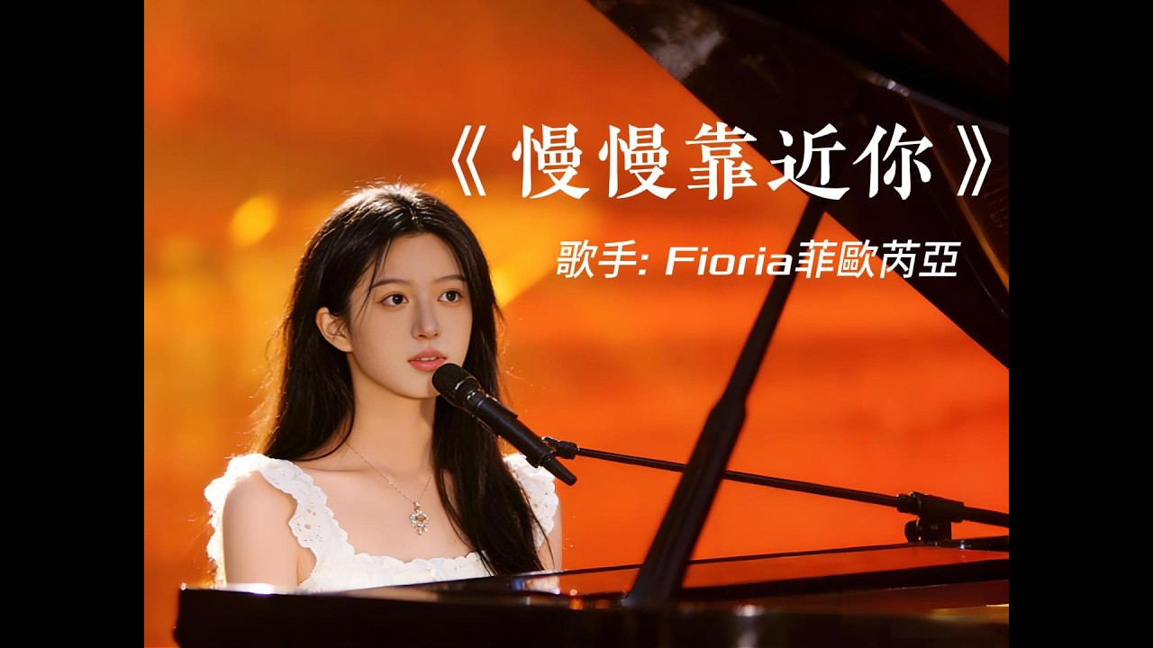 《慢慢靠近你》MV首發; Fiona第一首出道之作, 創作者為台灣11歲少年