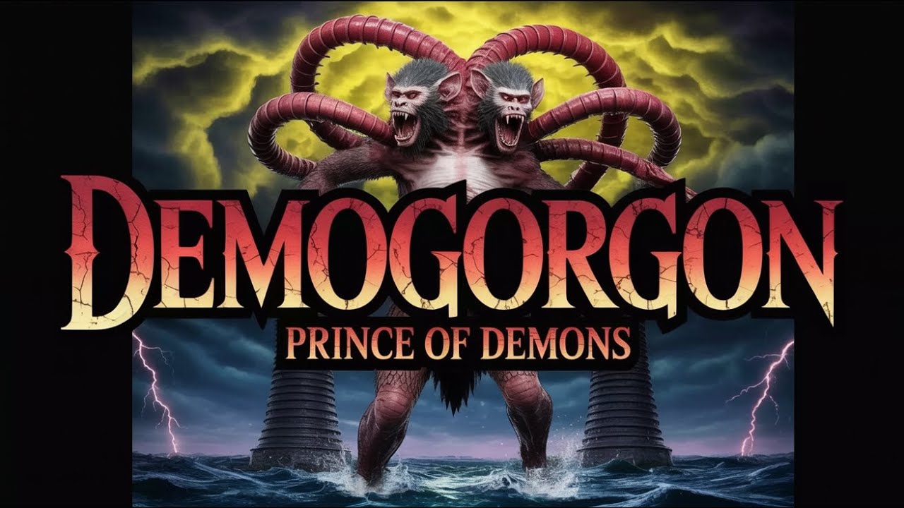 The DEMOGORGON Explained  Prince of Demons | D&D Lore vs Stranger Things
