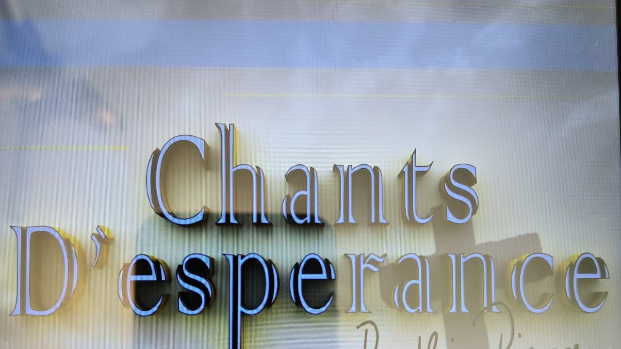 Tranpe nanm ou ak kantik yo#43, #45 ,+ Kreyol chant d'esperance/part7