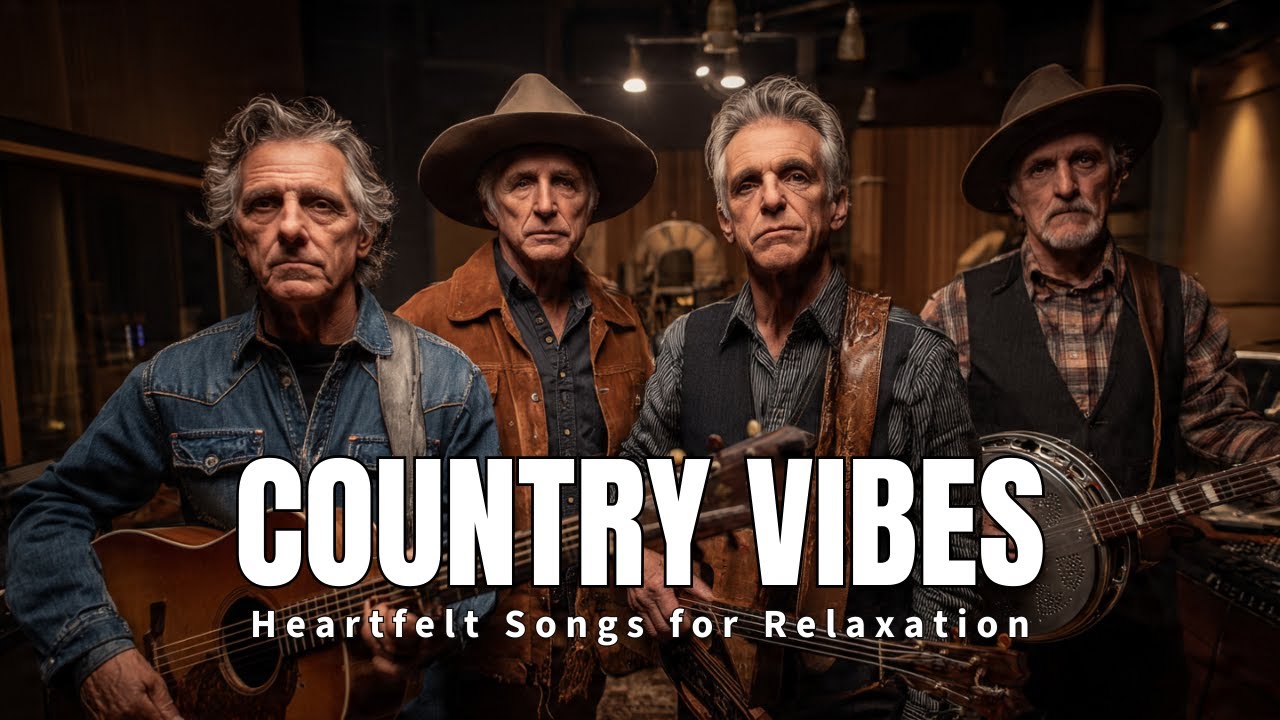 Early Evening Old Country Music Playlist for Cozy and Nostalgic Moments