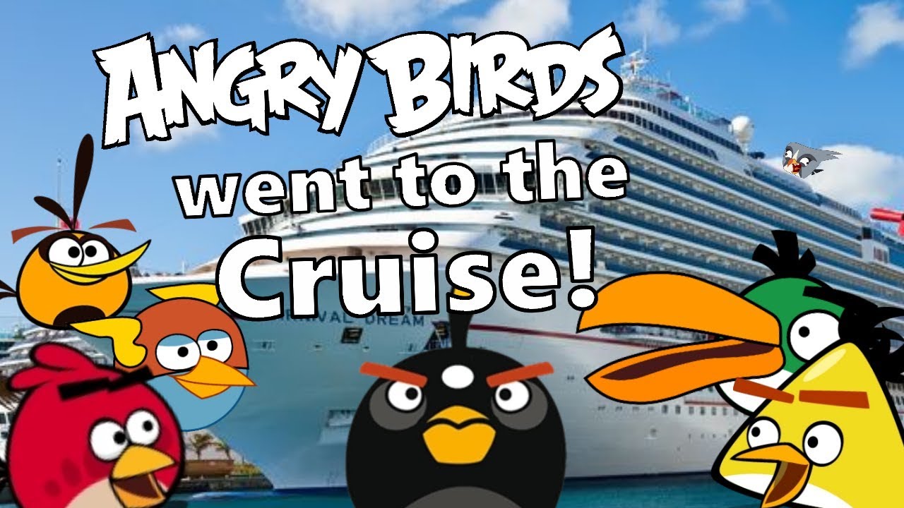 Angry Birds отправились в круиз!