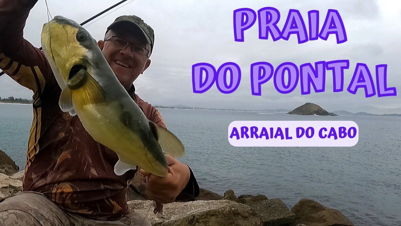PRAIA DO PONTAL (PONTALZINHO) ARRAIAL DO CABO, PESCARIA DE BAIACU ARARA