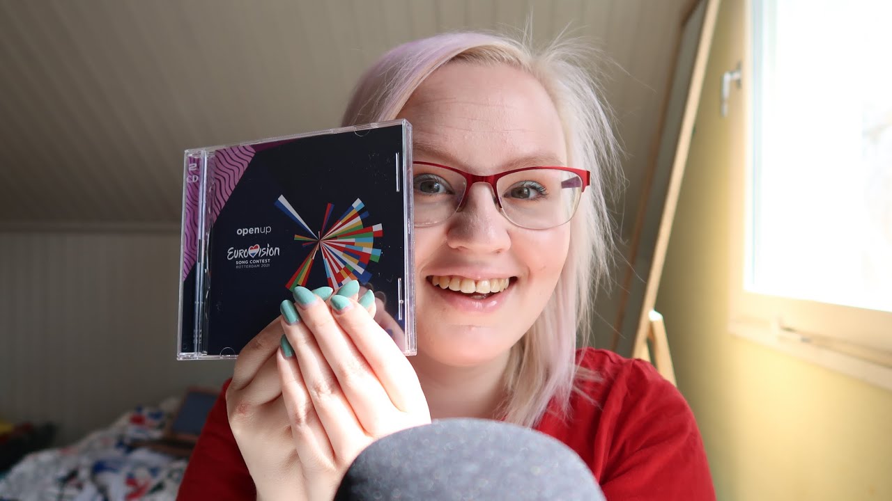 ASMR SUOMI Arvostelen kaikki tän vuoden viisut! (Eurovision 2021)
