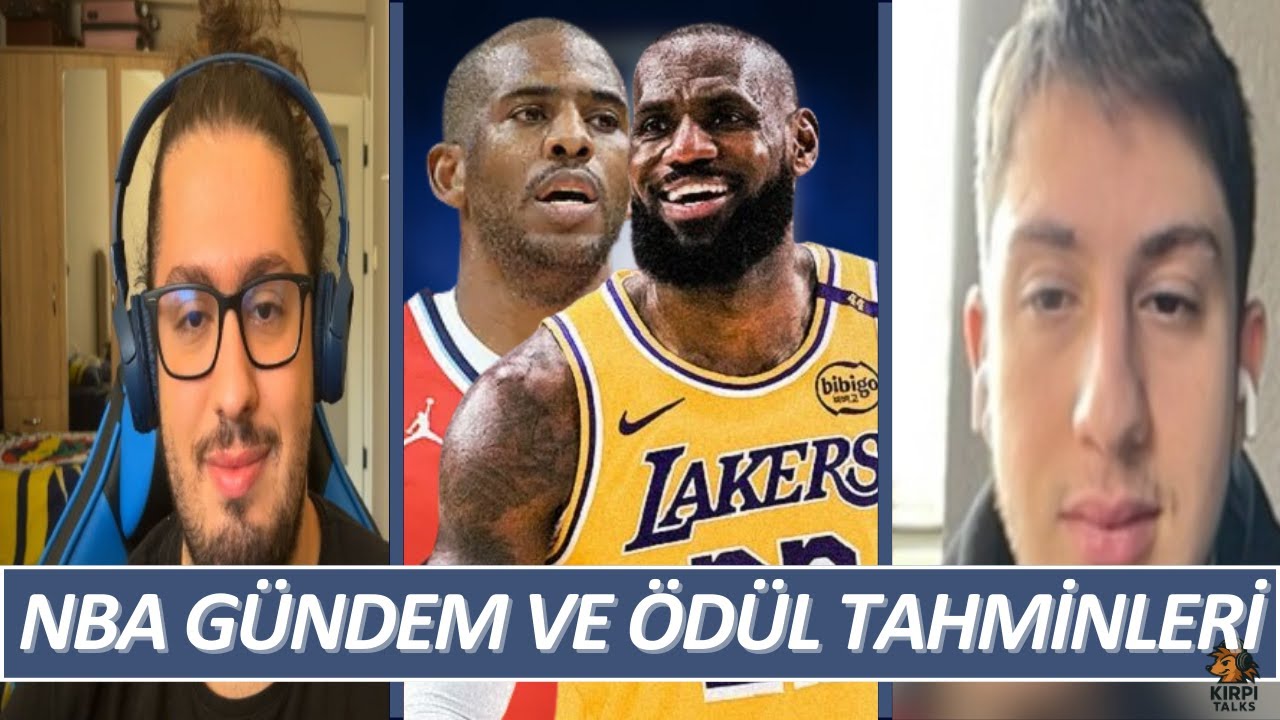 Giannis Nereye Gider?, LeBron'un Seri Bitti, CP3'ye Yapılan Ayıp, Ödül Tahminleri | PostUpTalks #21
