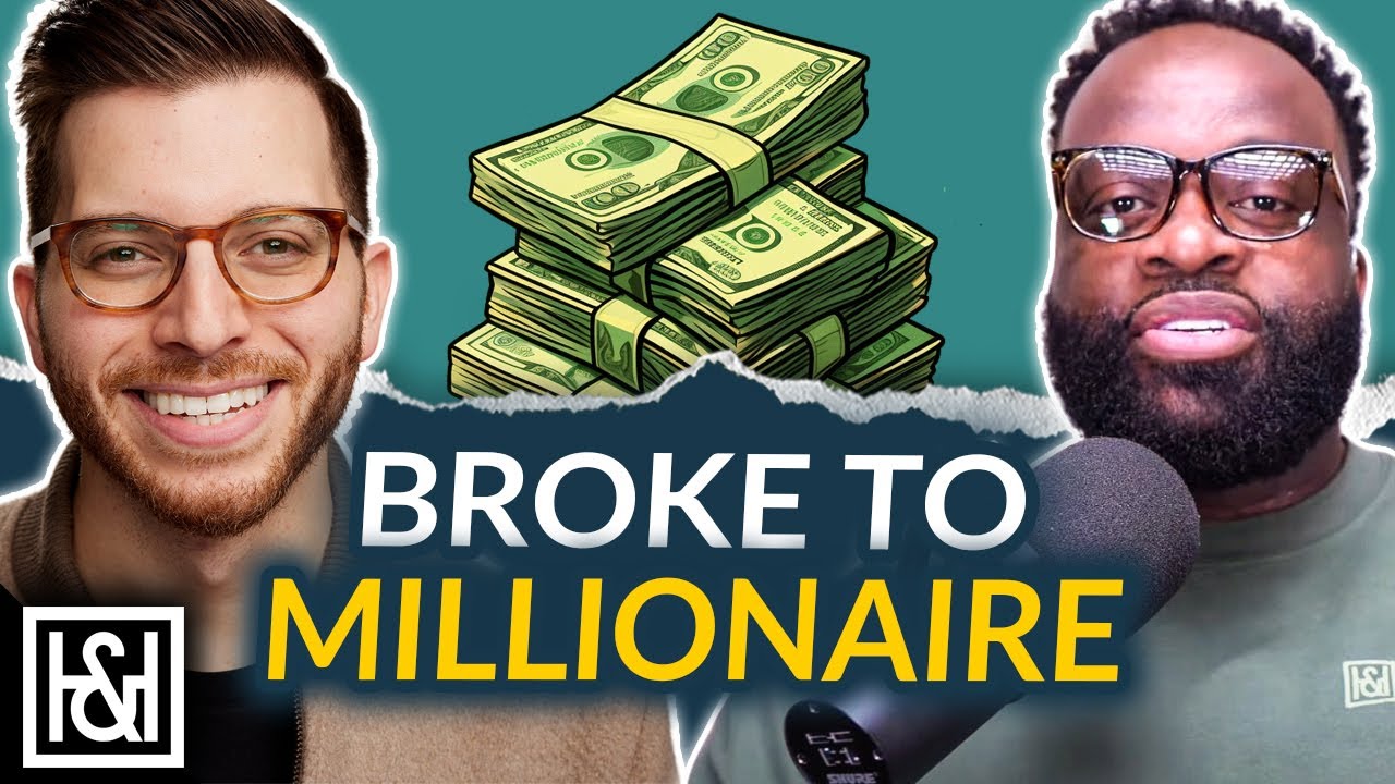 From Broke to Millionaire in Under 10 Years