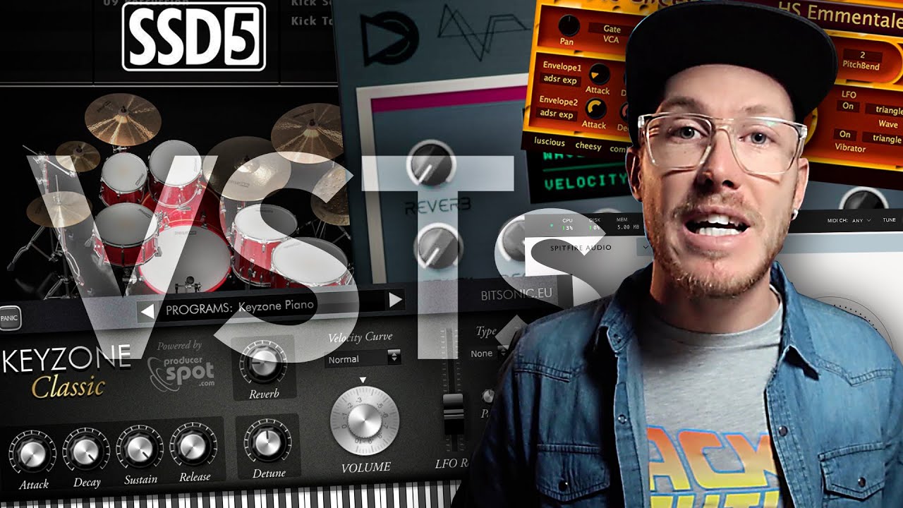 5 VSTs (Instrumentos Virtuales) GRATUITOS que tenes que tener!