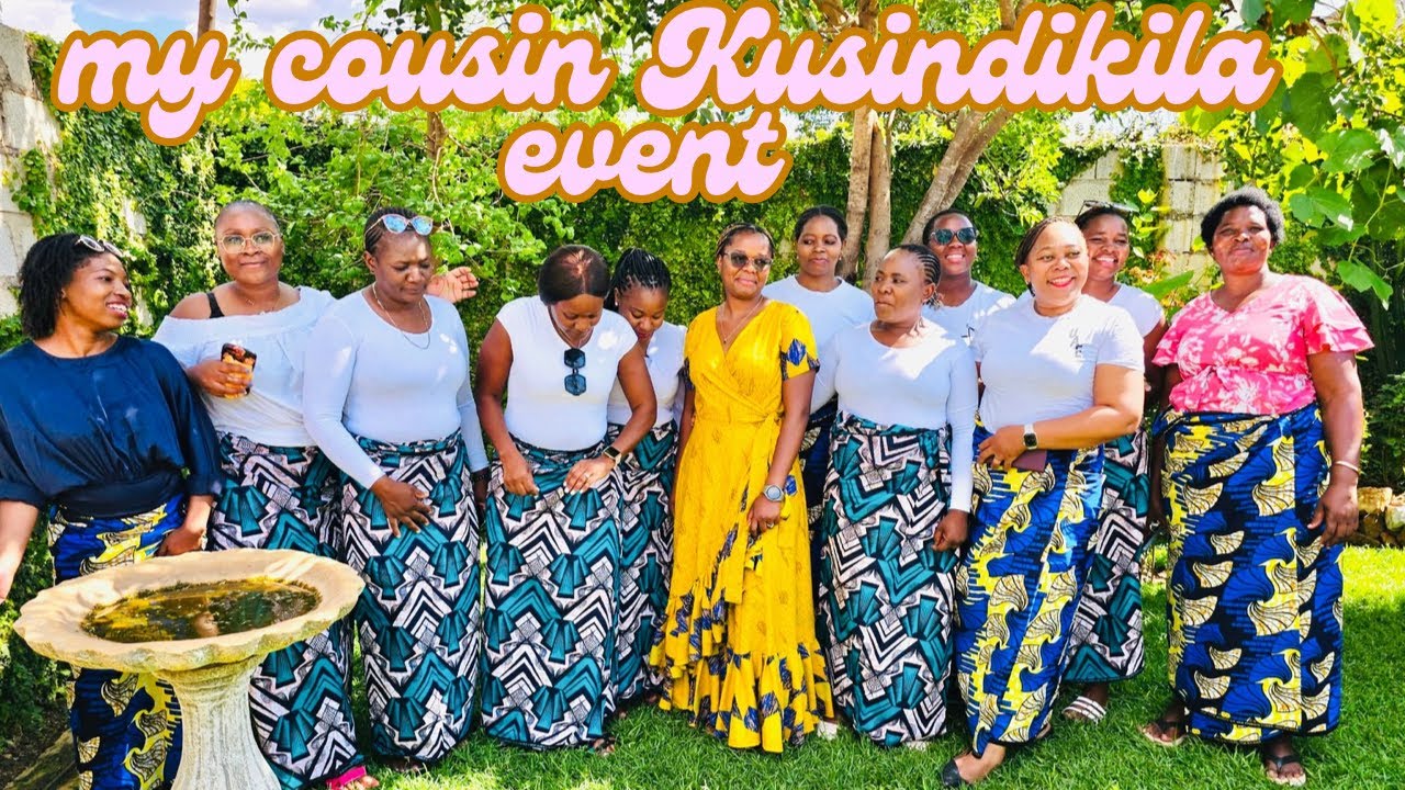 Zambian traditional event  //Kusindikila ||2025 edition
