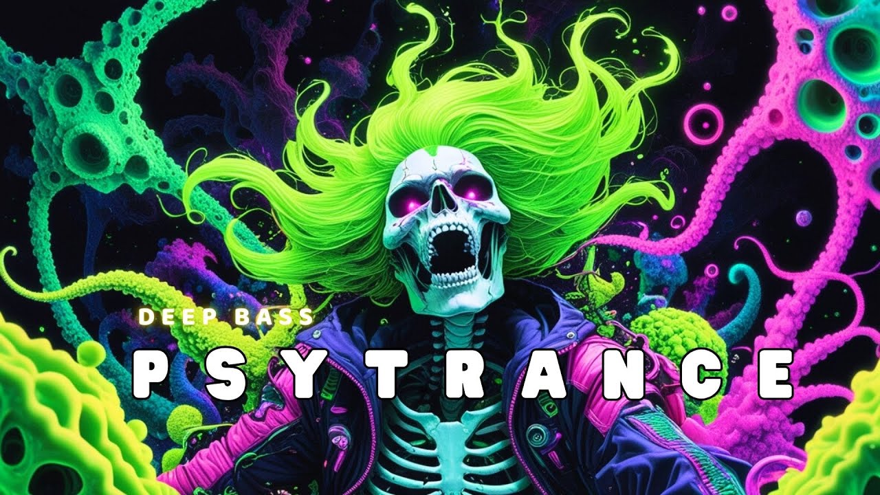 ⚡ Hyper-Psytrance 2025 | Electric Rhythms for Conscious Flow & Expansion