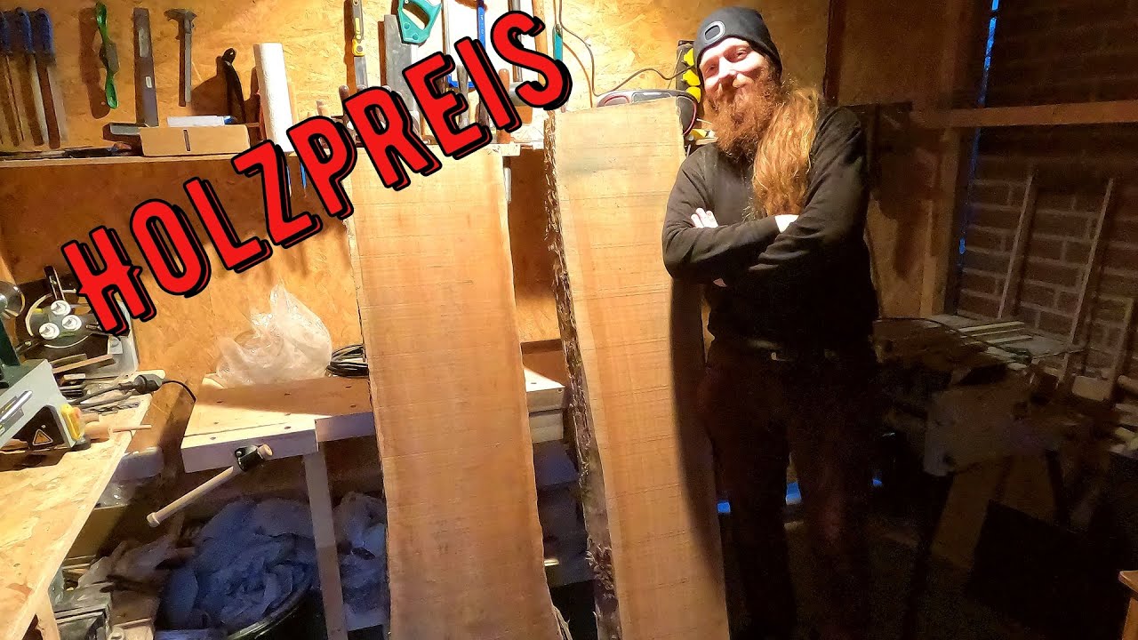 Wie baue Ich einen Dudelsack. (Folge #1) Der Holzpreis
