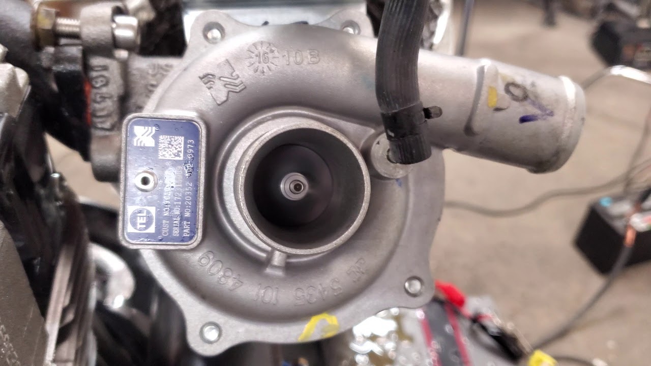 Turbo Diesel Time - Testing Tiny Turbo on the Kohler Diesel (This is going to be fun !!)