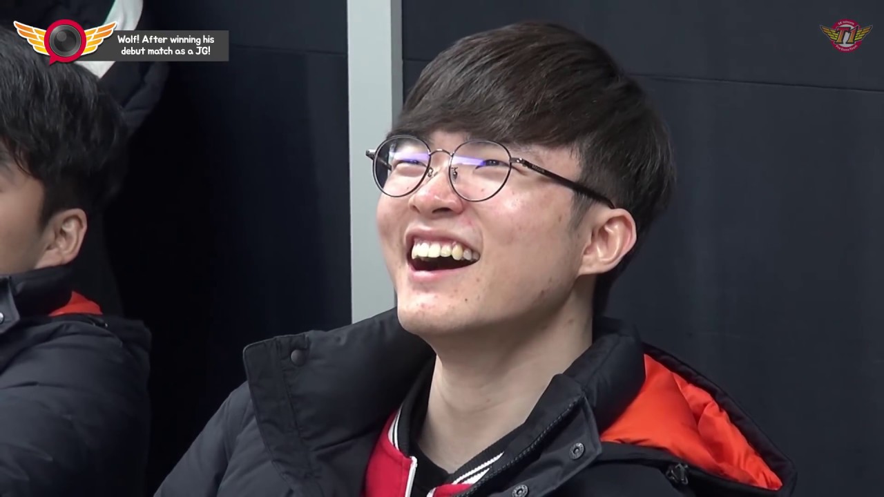 EP63. Wolf! After winning his debut match as a JG! Why did he put his head down?![T1 CAMERA]