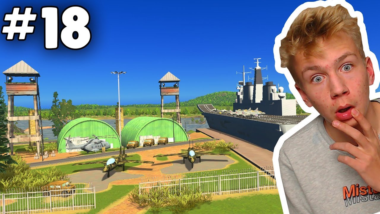 LEGERBASIS BOUWEN! (Cities Skylines #18)