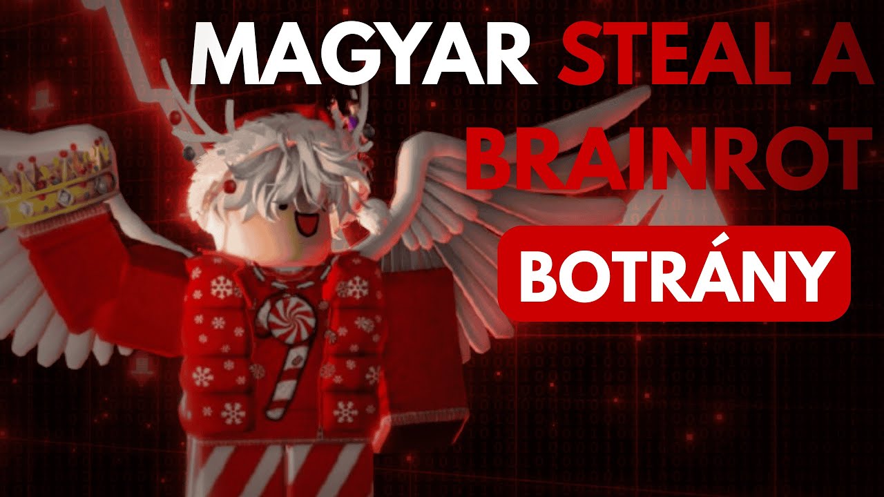 Kifizetés nélkül?💸 A Magyar Steal a Brainrot és hirx ügye
