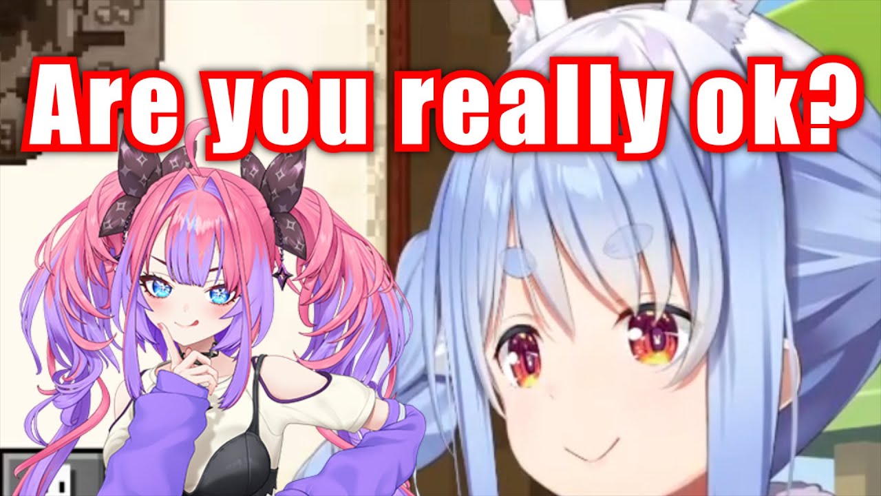 Pekora's Worried About Vivi Being Affected By Mean Comments【Hololive】