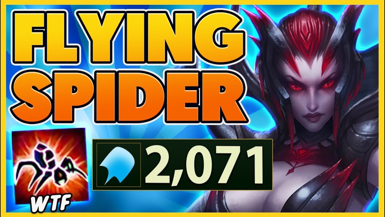 *NEW MECHANIC* 2,000 AP SPIDER BOMBS (INSANE ONE-SHOTS) -BunnyFuFuu