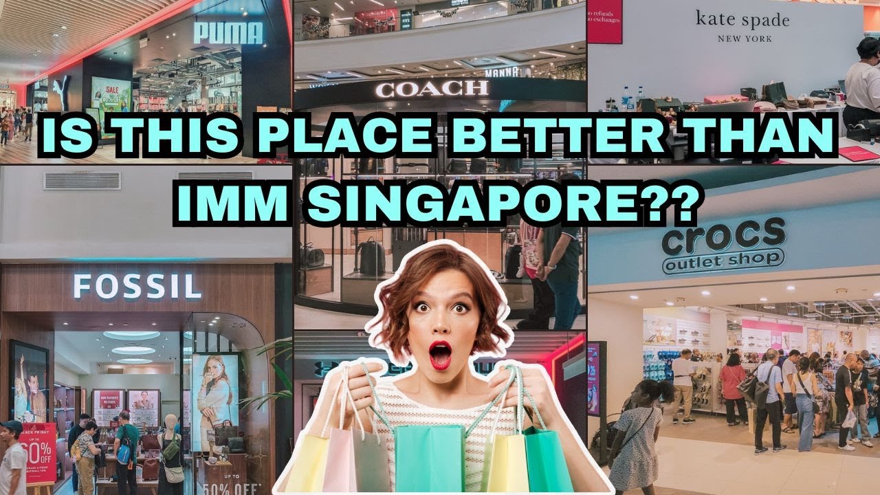 CHANGI CITY POINT MALL - WALKING TOUR : A COMPETITOR TO IMM OUTLET MALL