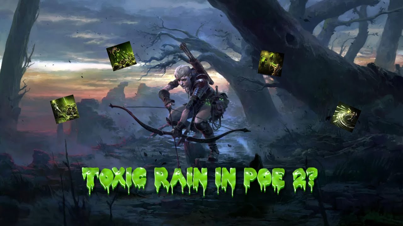 POE 2 [0.3] Poison Pathfinder Build Guide - Spiral Volley/Toxic Growth