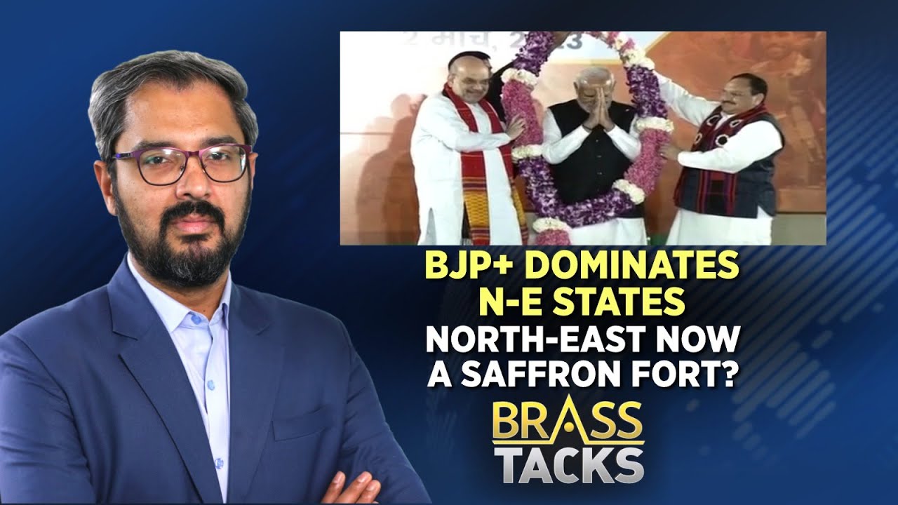 BJP Dominated In The North-East States | North-East Now A Saffron Fort? | BrassTacks | English News