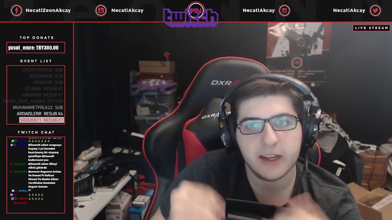 ZeoNNN Fail Anları İzliyor FailArmy