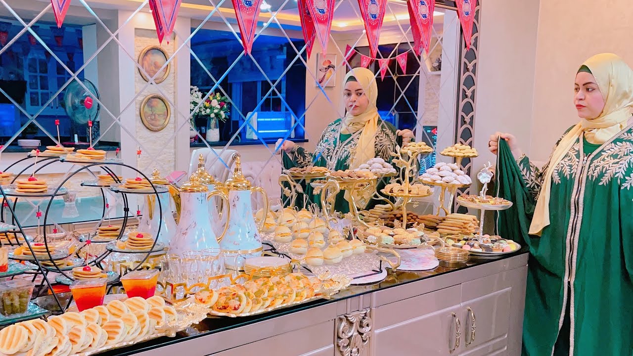 ضيافة عيد الفطر المبارك كل عام وانتم بألف خير وصحة وسلامة