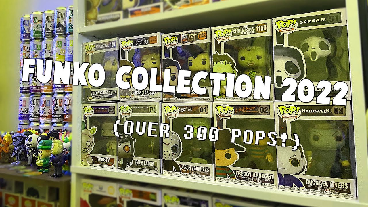 My Funko Collection 2022 (OVER 300+ POPS!)