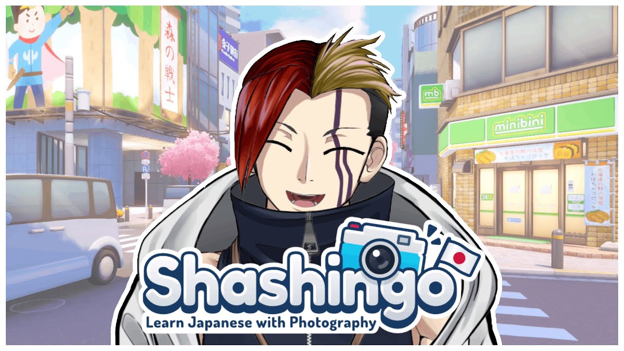 【SHASHINGO】日本語勉強しよう!
