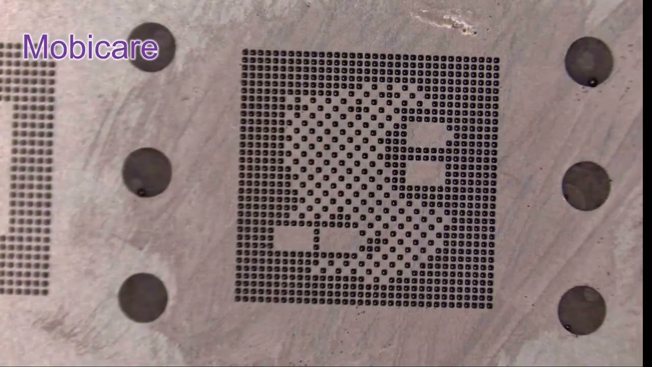 Dead phone recover .Poco X2 double decker Cpu repair done by Mobicare 