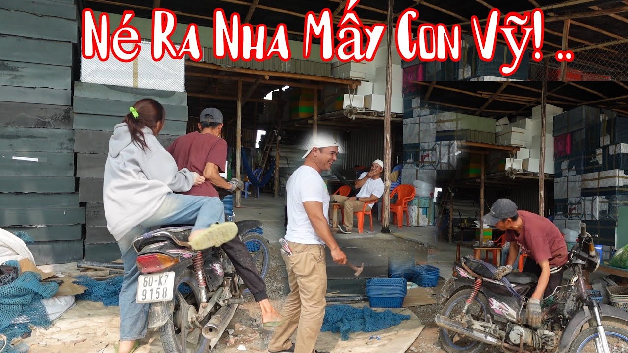 Tháo Pô Xe Bà Tám Phong Nghe Cái Pô Miệng Bã Chửi Thì Thôi Luôn