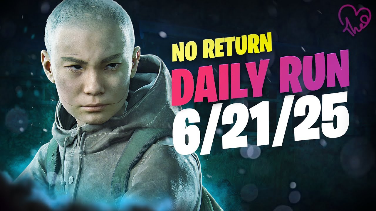 [PC] No Return - Daily Challenge on Grounded mode as Lev (06.21.25)