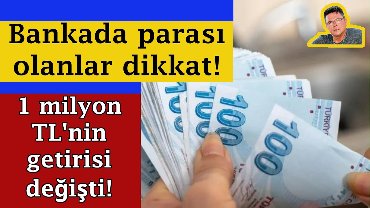 Bankada parası olanlar dikkat!Faiz oranları değişti!