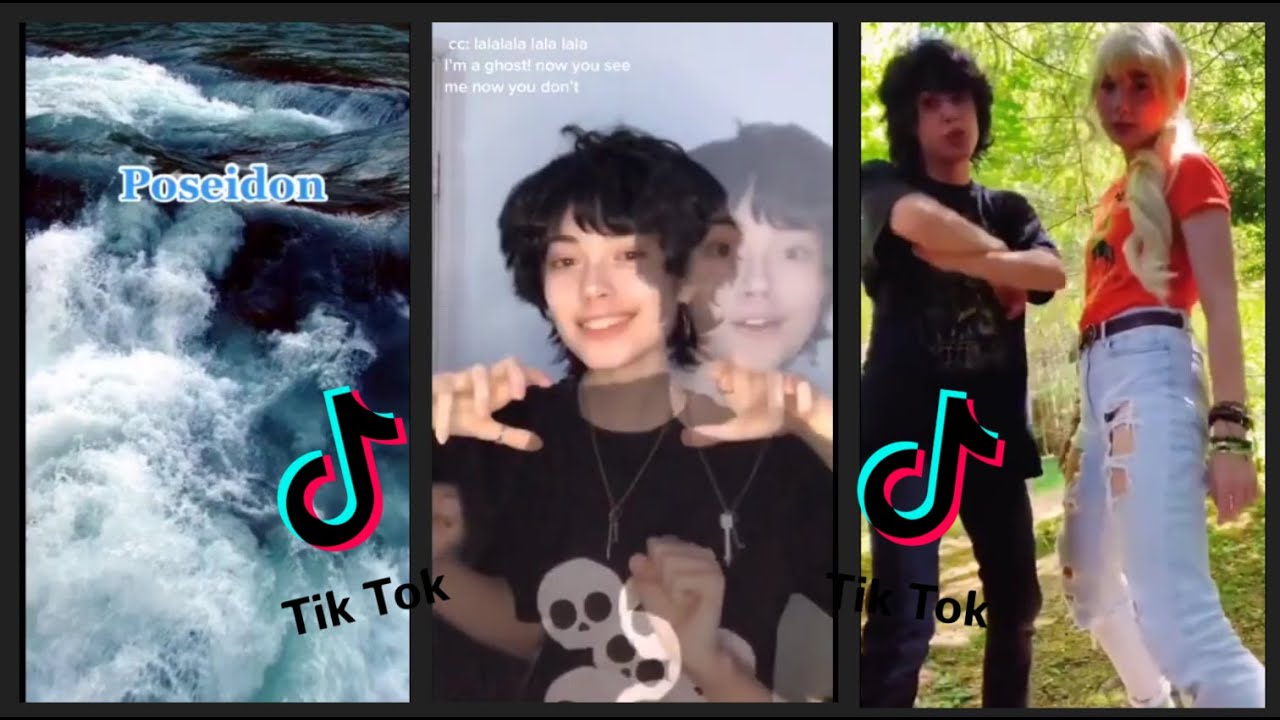 Percy Jackson TikToks!