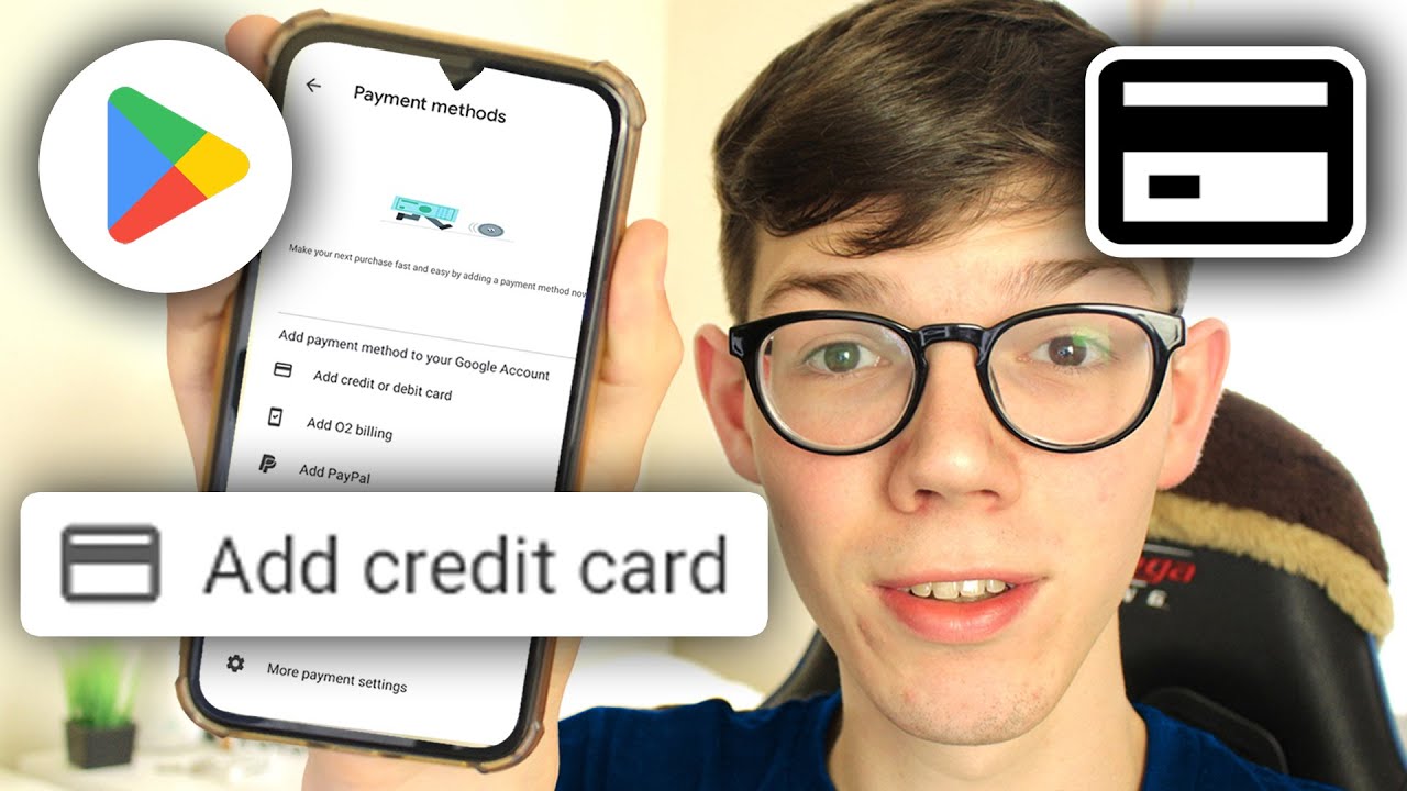 How To Add Payment Method In Google Play Store - Full Guide