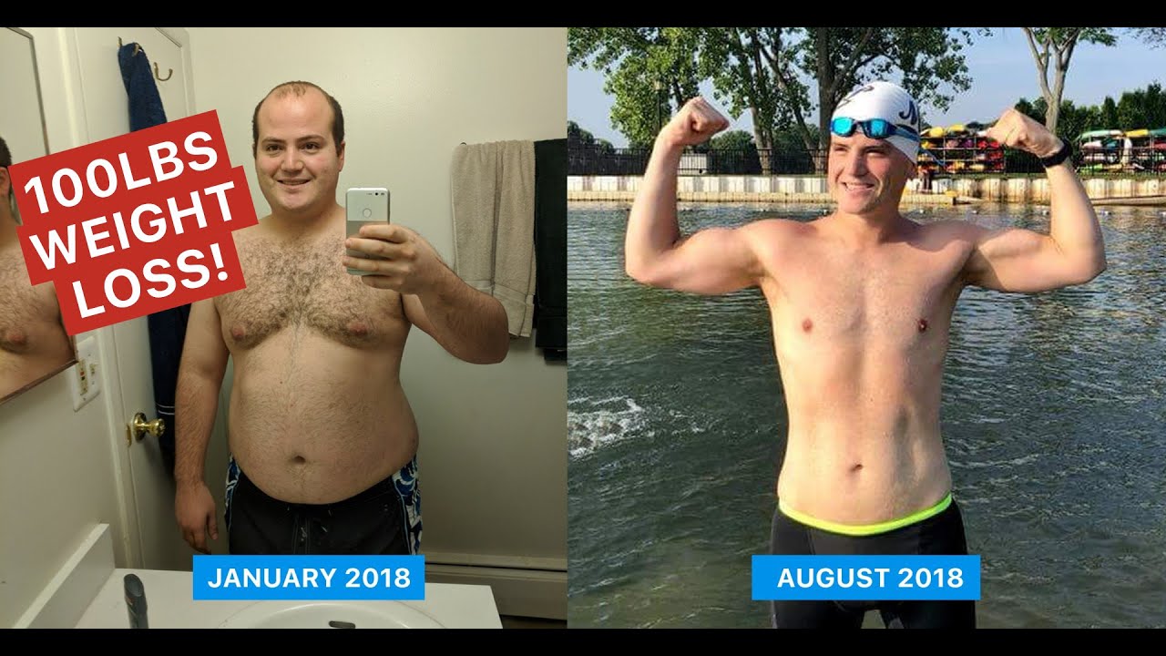 How I Lost 100 Pounds Swimming 4x/Week | 
