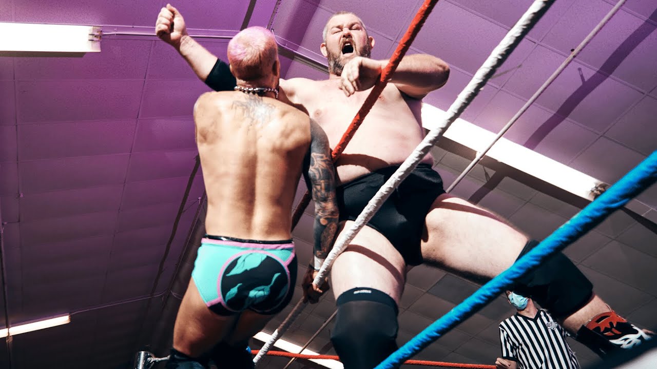 JD Drake vs. Kevin Blackwood - Limitless Wrestling (AEW Dynamite, Dark, Elevation, EVOLVE, VLC2020)