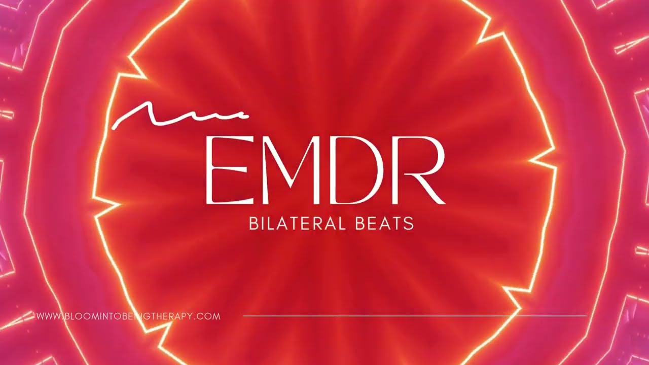 Stop Freeze / Hyper-vigilance after Trauma Triggers | EMDR Music Bilateral Beats Reset