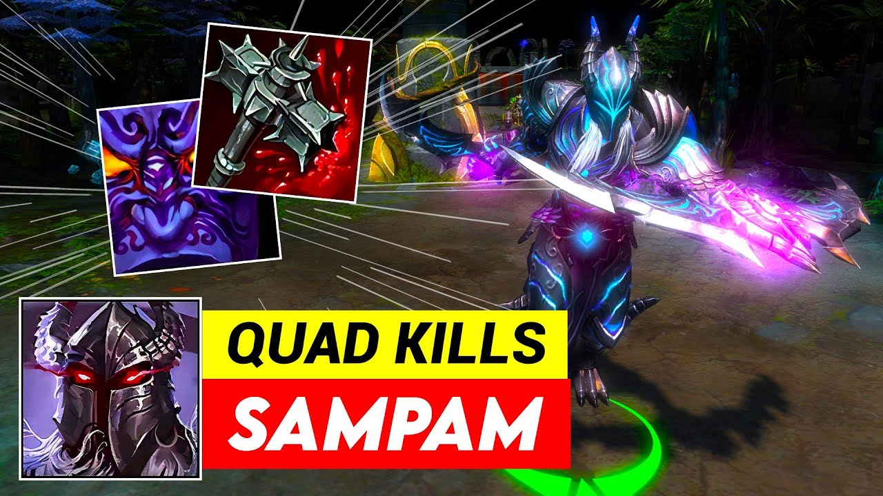 HoN Magebane sampam 1757 MMR