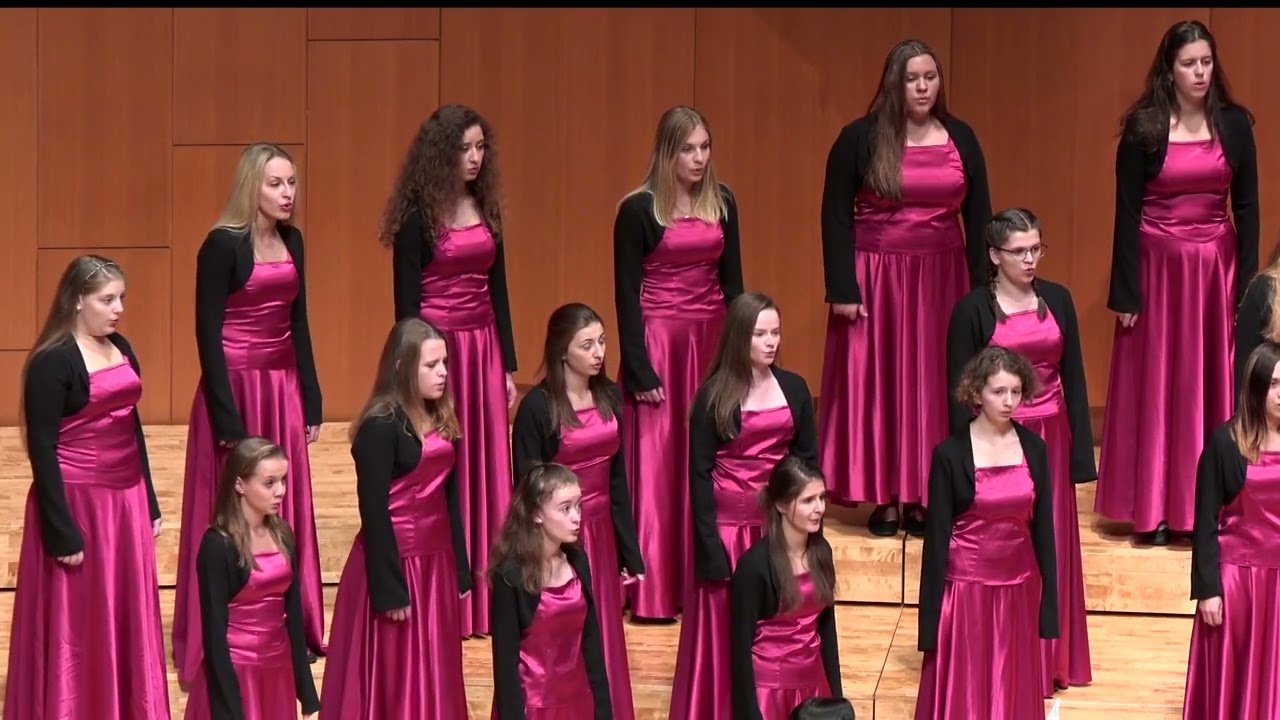 KOS Czech choir - LARGO - Antonín Dvořák