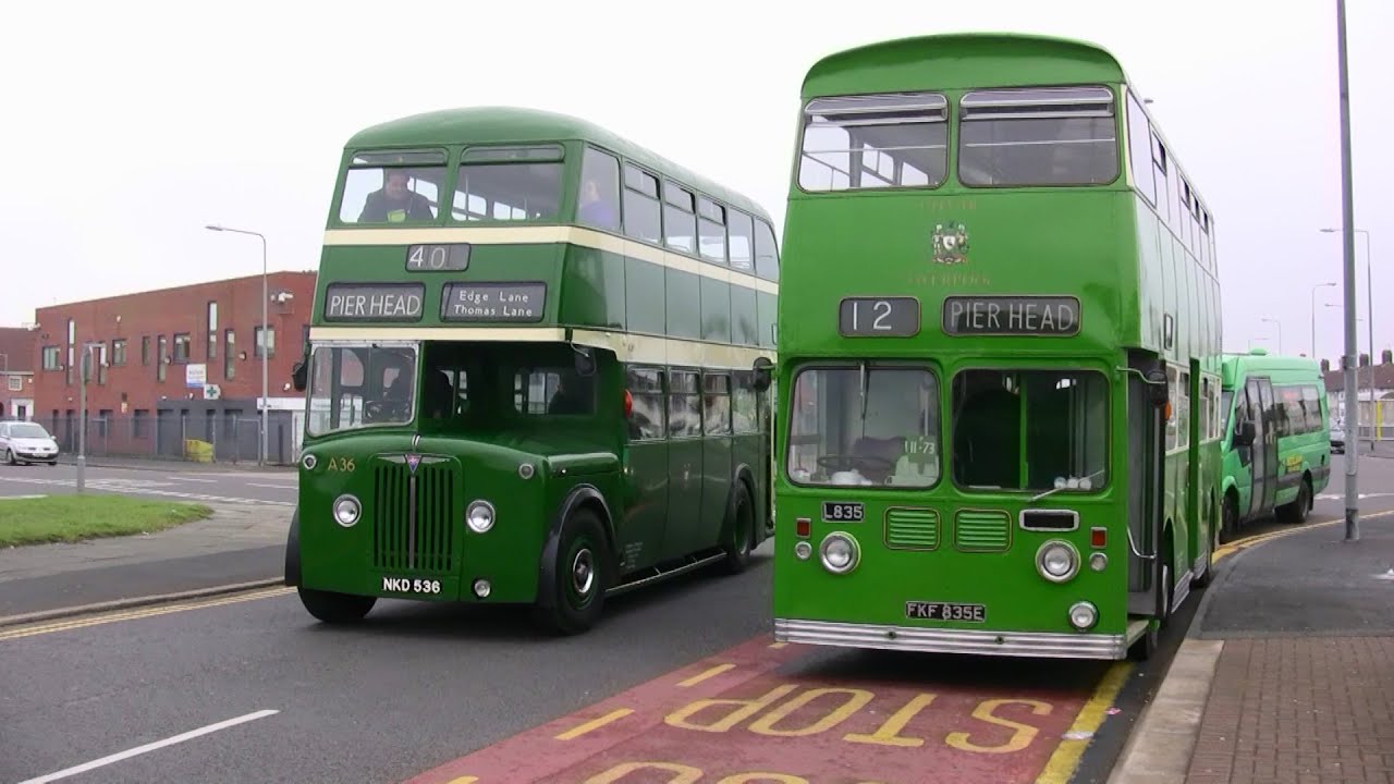 Buses to Page Moss 2015
