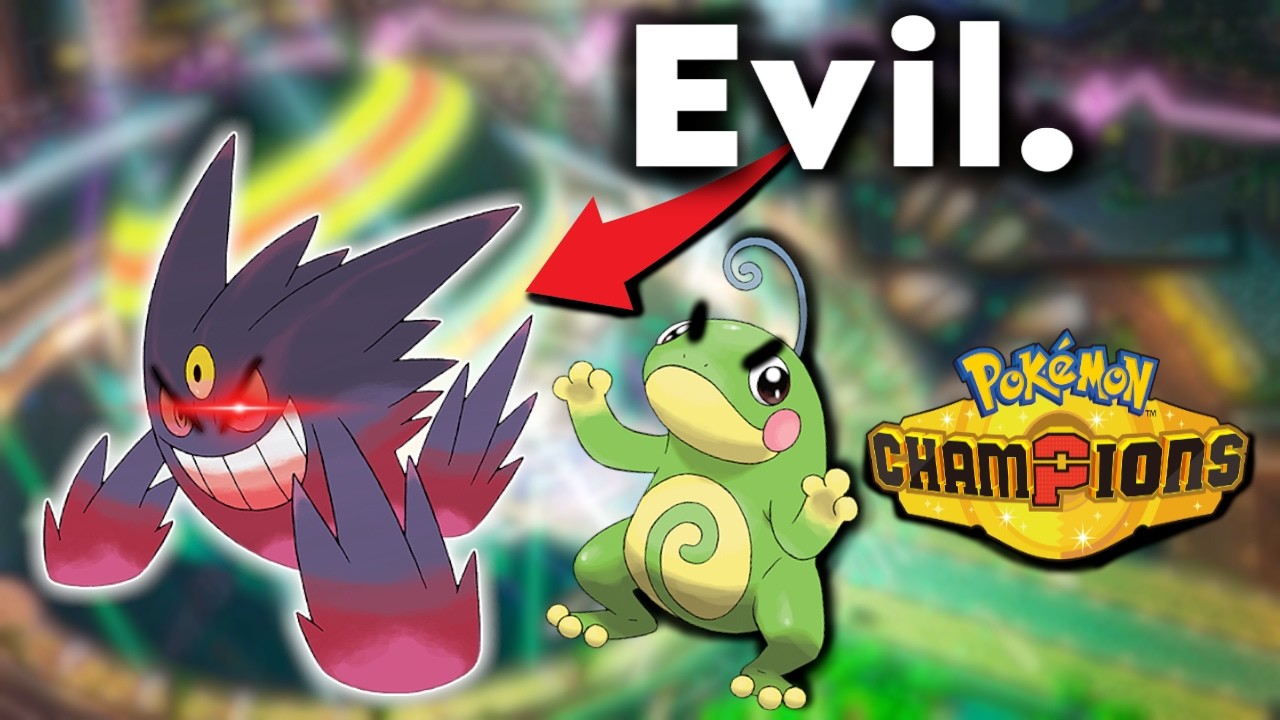 Эта команда PERISH TRAP ломает игру | Pok&eacute;mon Champions VGC Battles