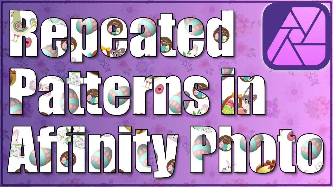 How To Create Seamless Patterns In Affinity Photo V2