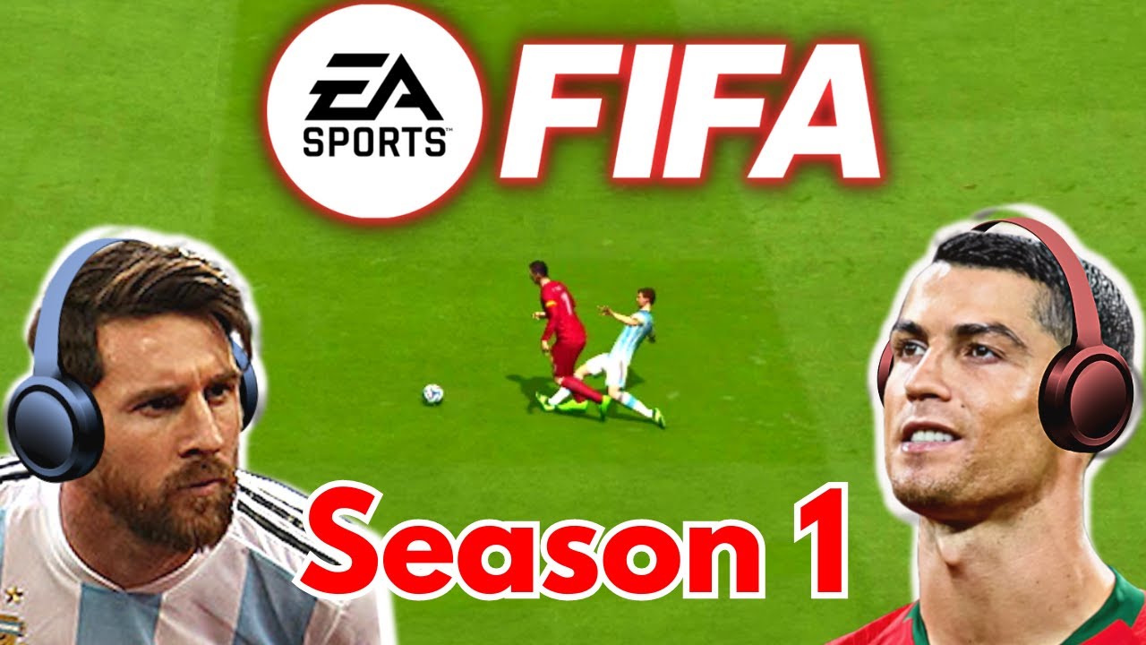 Messi & Ronaldo play FIFA! (FULL SEASON 1)