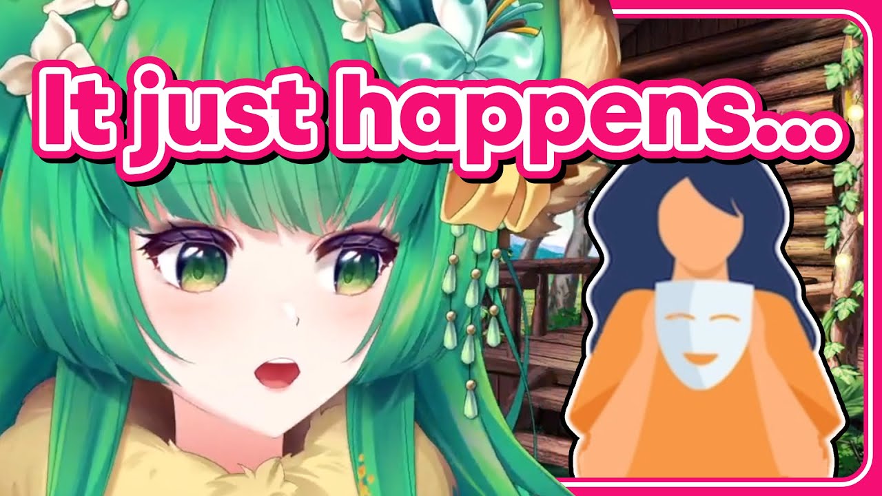 Haruka explains how masking has been part of her personality throughout her life...