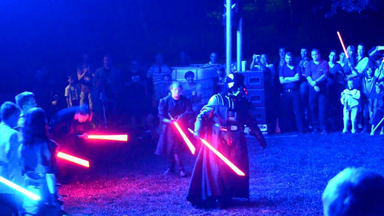 Lightsaber Fights at Star Wars Celebration Europe 2
