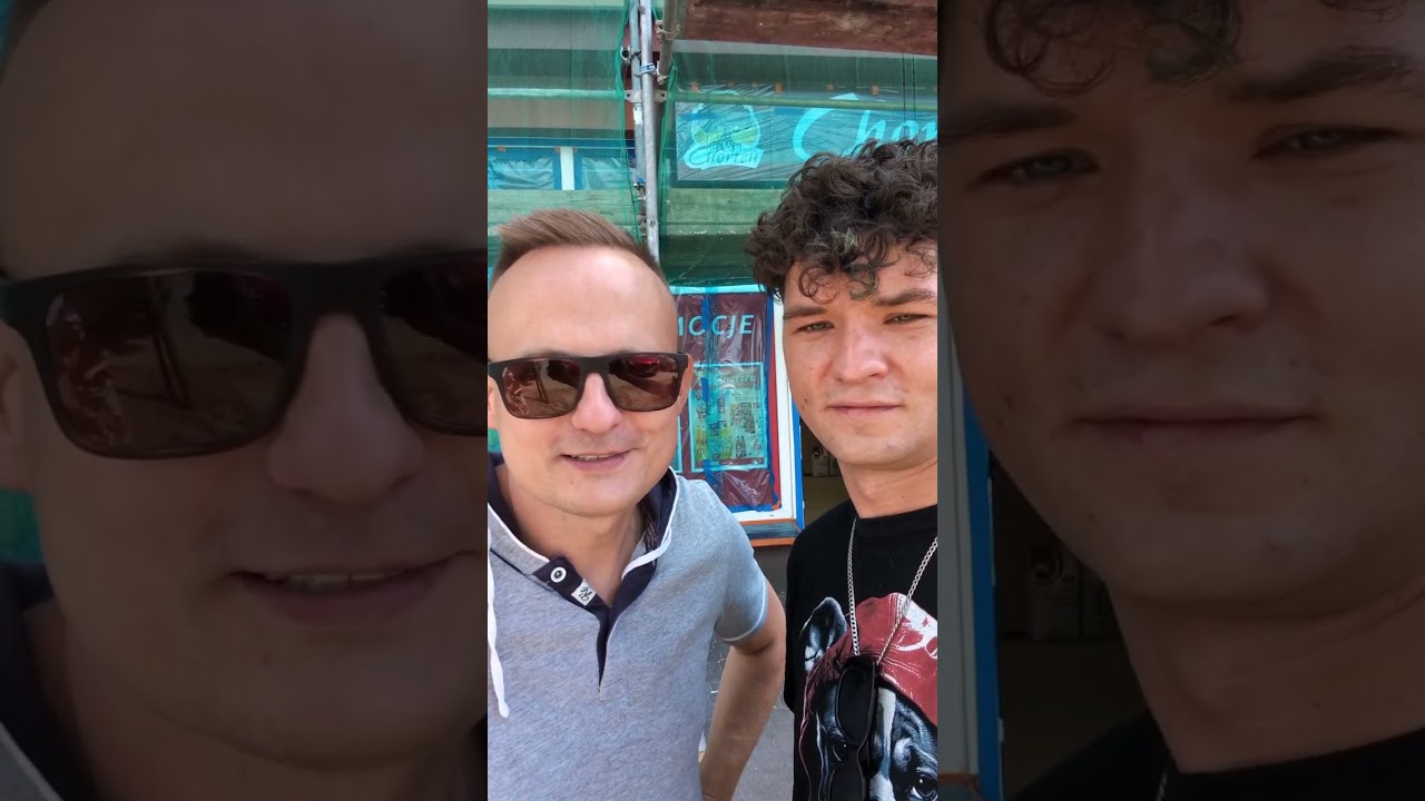 Miejsca z odcinków Szwagrów i wywiad z Antkiem z @smiechawaTV  🐟 